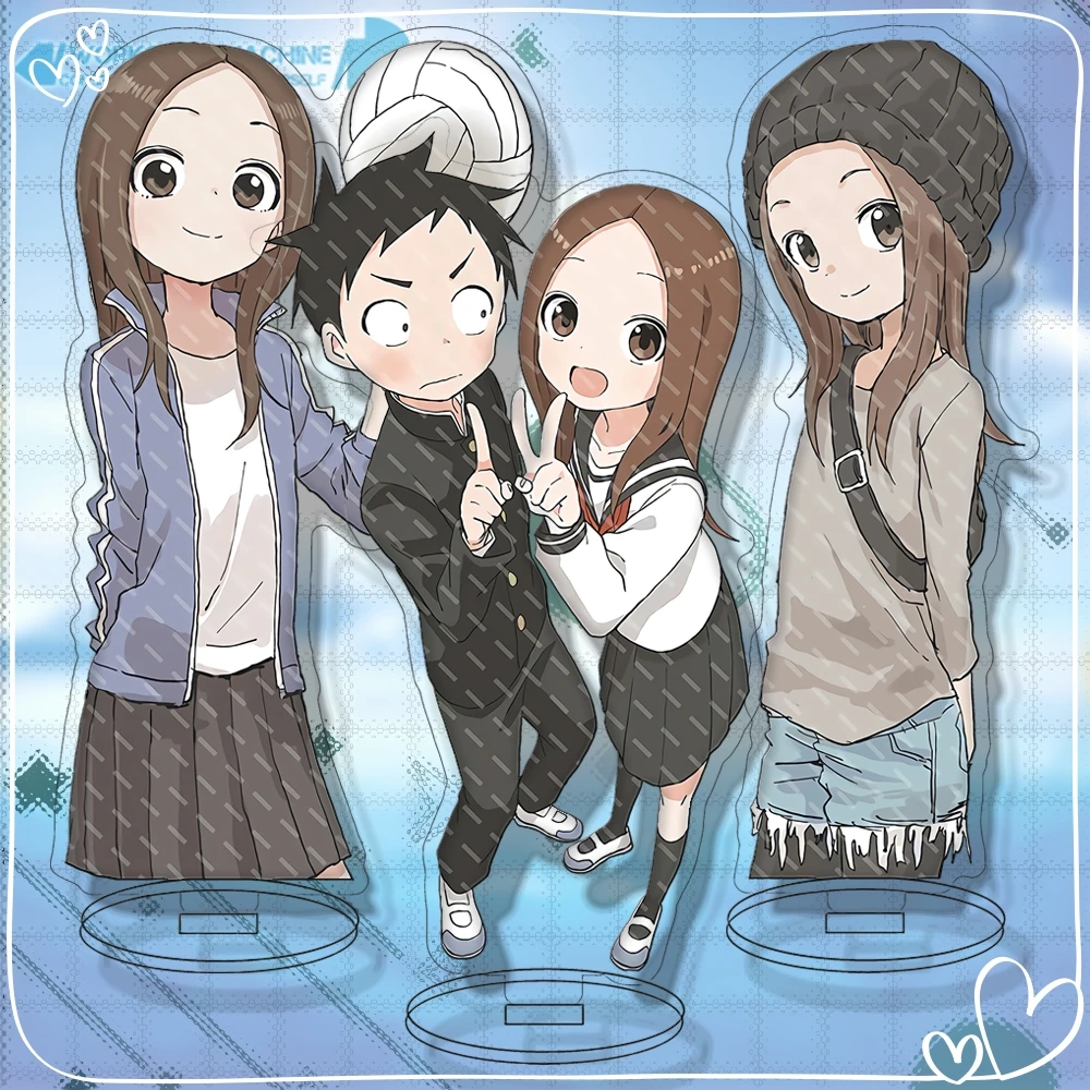 Teasing Master Takagi San Аксессуары для украшения комнаты Спальня 16 см Домашняя жизнь Аниме Бесплатная доставка House Show Model Modern Decor
Teasing Master Takagi San Аксессуары для украшения комнаты Спальня 16 см Домашняя жизнь Аниме Бесплатная доставка House Show Model Modern Decor