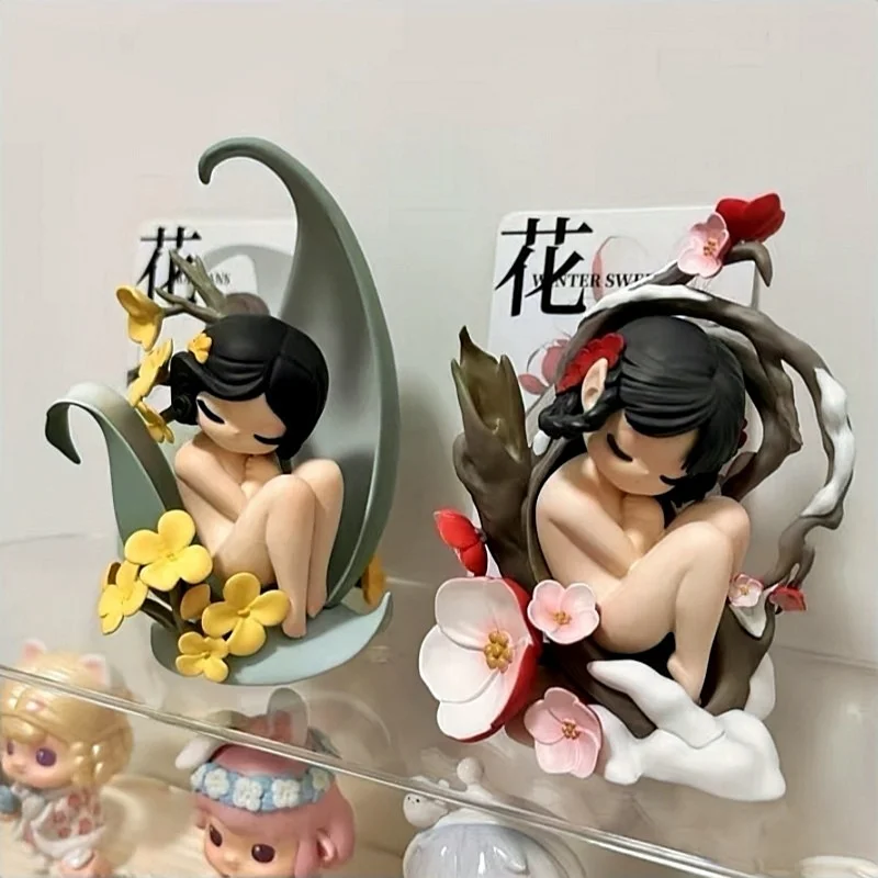 【 52toys 】 Sleep Flower Elf Series Blind Box Fashion Play Handmade Peripheral Gift Decoration
【 52toys 】 Sleep Flower Elf Series Blind Box Fashion Play Handmade Peripheral Gift Decoration