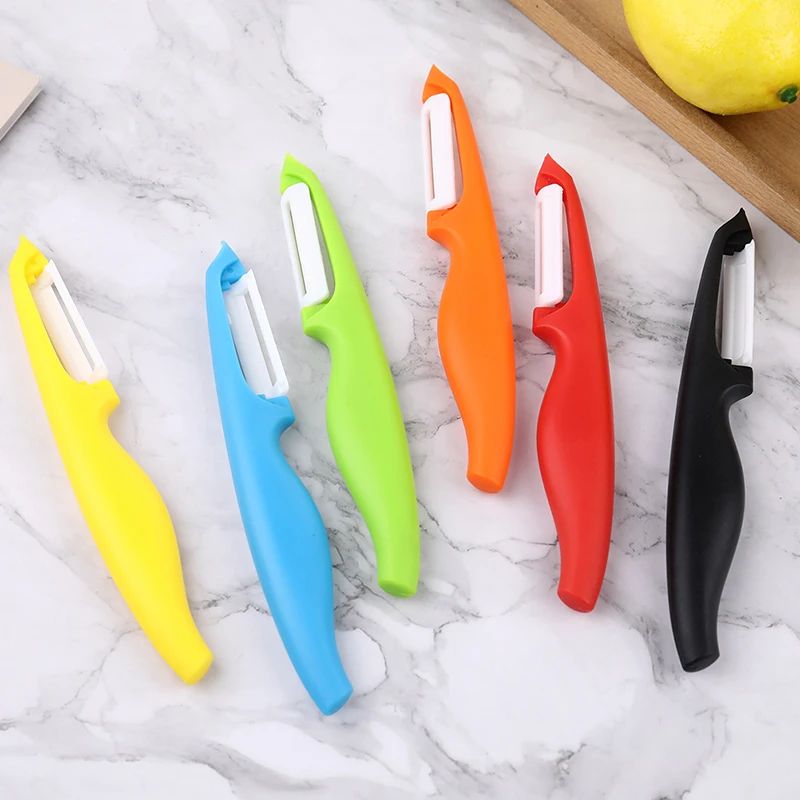 

Kitchen Tool Slicer Melon Gadgets Zirconia Ceramics Fruit Peeler Pruner Radish Potato Cutter Kitchen Tools