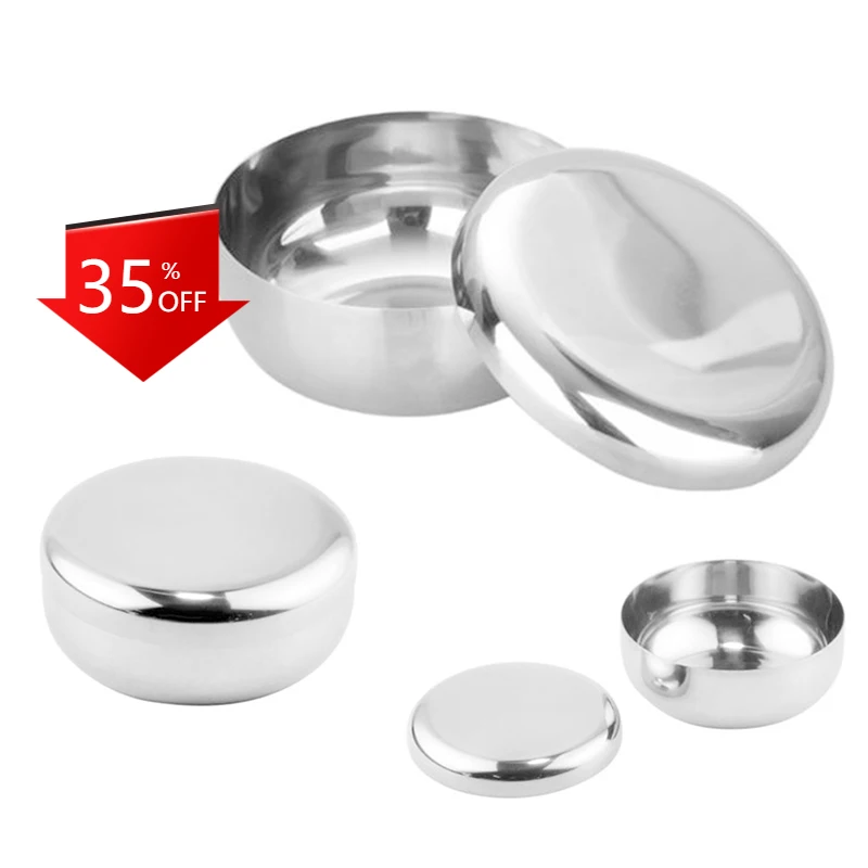 Миска для риса из нержавеющей стали, 8,5/10,5/12 см 
Миска для риса из нержавеющей стали, 8,5/10,5/12 см