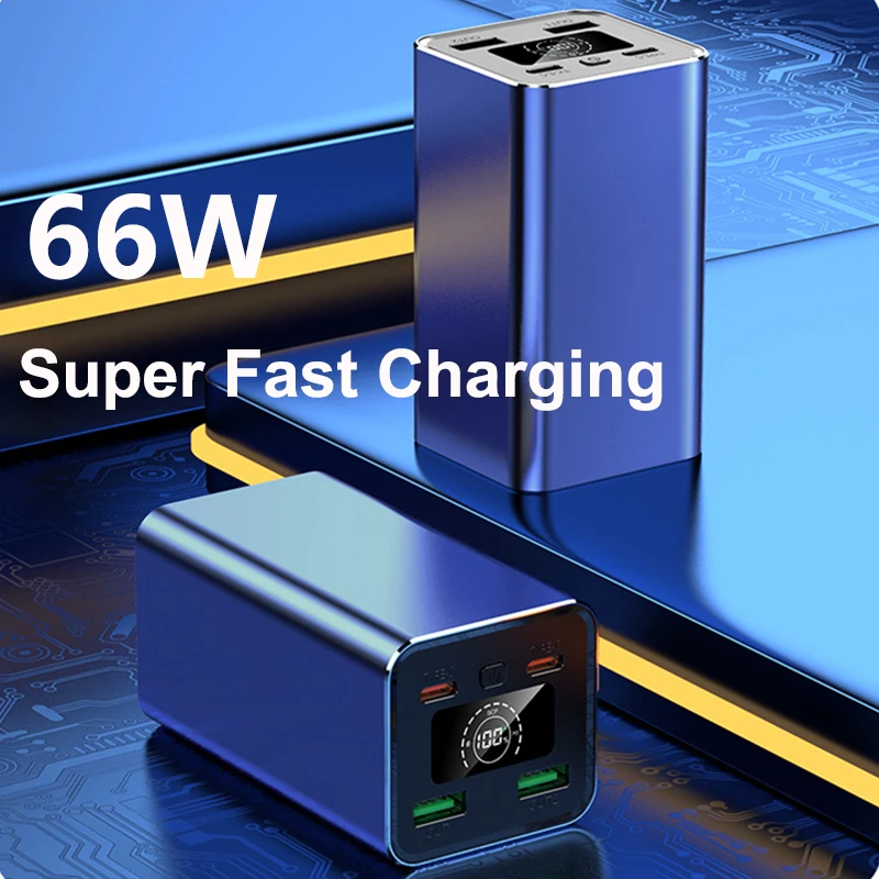 20000mAh Power Bank 66W Super Fast Charging for Huawei P40 Powerbank Portable Charger External Battery for iPhone Xiaomi Samsung
20000mAh Power Bank 66W Super Fast Charging for Huawei P40 Powerbank Portable Charger External Battery for iPhone Xiaomi Samsung