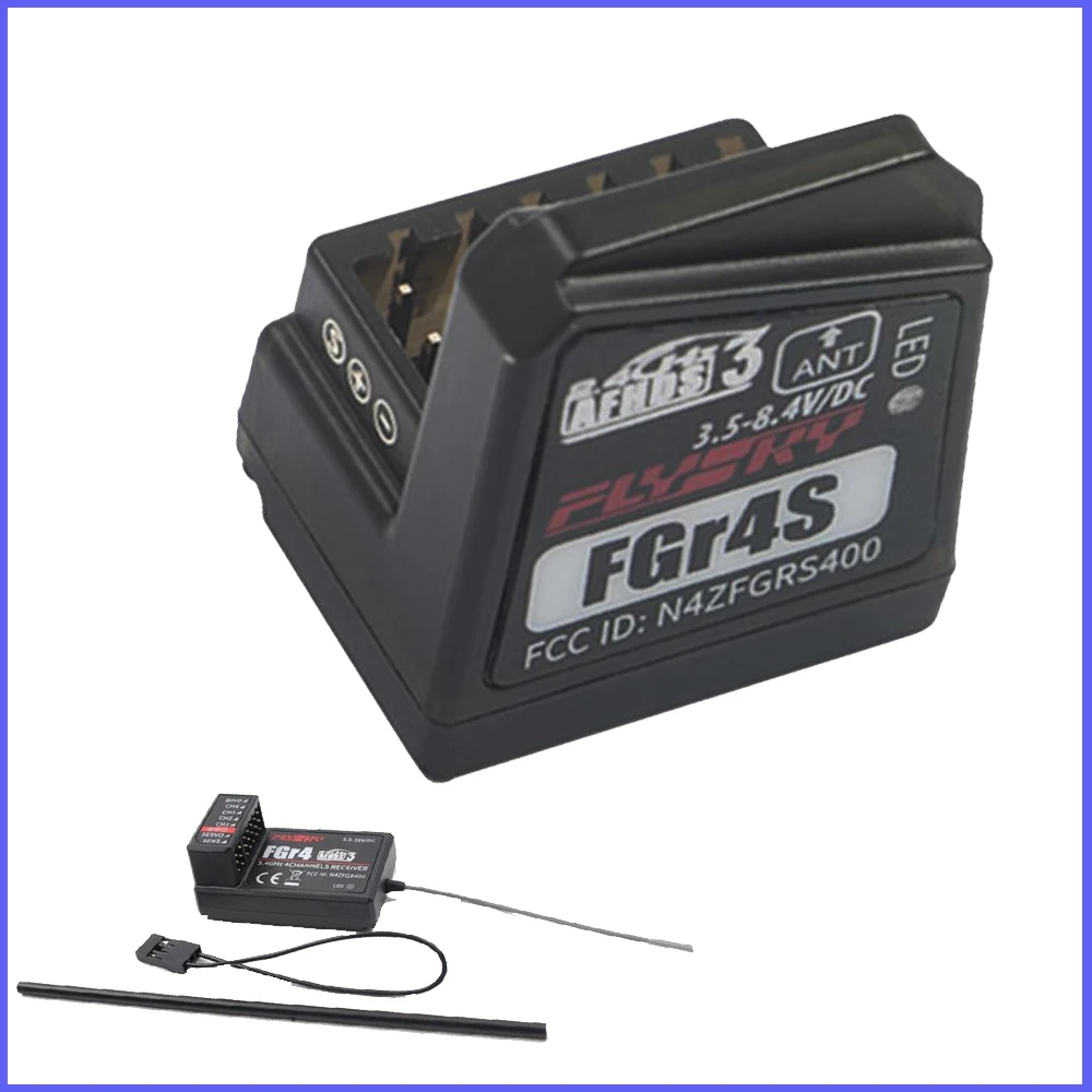 Flysky FGR4S FGR4 FGR4P built-in Single Antenna Bidirectional Receiver PPM/IBUS/PWM For Flysky FS-NB4 Remote Control Components
Flysky FGR4S FGR4 FGR4P built-in Single Antenna Bidirectional Receiver PPM/IBUS/PWM For Flysky FS-NB4 Remote Control Components