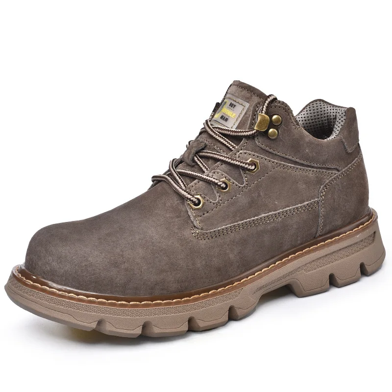Genuine Leather Men's Boots Shoes Men's Work Shoes Botte Sapato Masculino Botte Homme Chaussure Botas Hombre Botines Para Hombre
Genuine Leather Men's Boots Shoes Men's Work Shoes Botte Sapato Masculino Botte Homme Chaussure Botas Hombre Botines Para Hombre