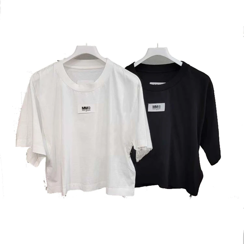 Maison Margiela T-shirts Women Cropped Top 22SS Summer New MM6 Women's Oversized Short Sleeve Letters Paint T-Shirt Babes TShirt
Maison Margiela T-shirts Women Cropped Top 22SS Summer New MM6 Women's Oversized Short Sleeve Letters Paint T-Shirt Babes TShirt