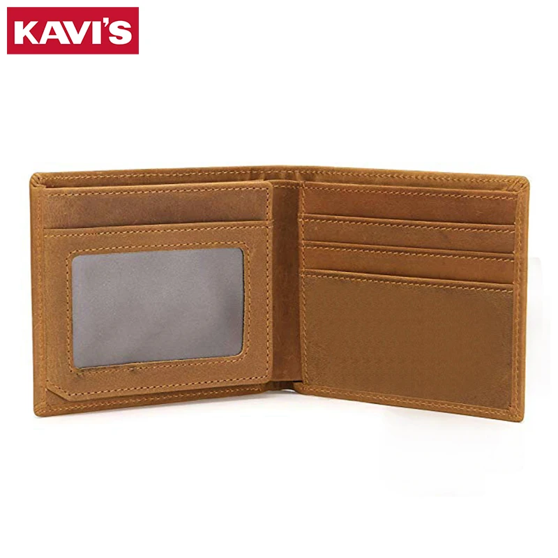 KAVIS 2022, новинка, короткие мужские кошельки из натуральной кожи, Модный Маленький Карманный держатель для карт, мужской кошелек, простое каче... 
KAVIS 2022, новинка, короткие мужские кошельки из натуральной кожи, Модный Маленький Карманный держатель для карт, мужской кошелек, простое каче...