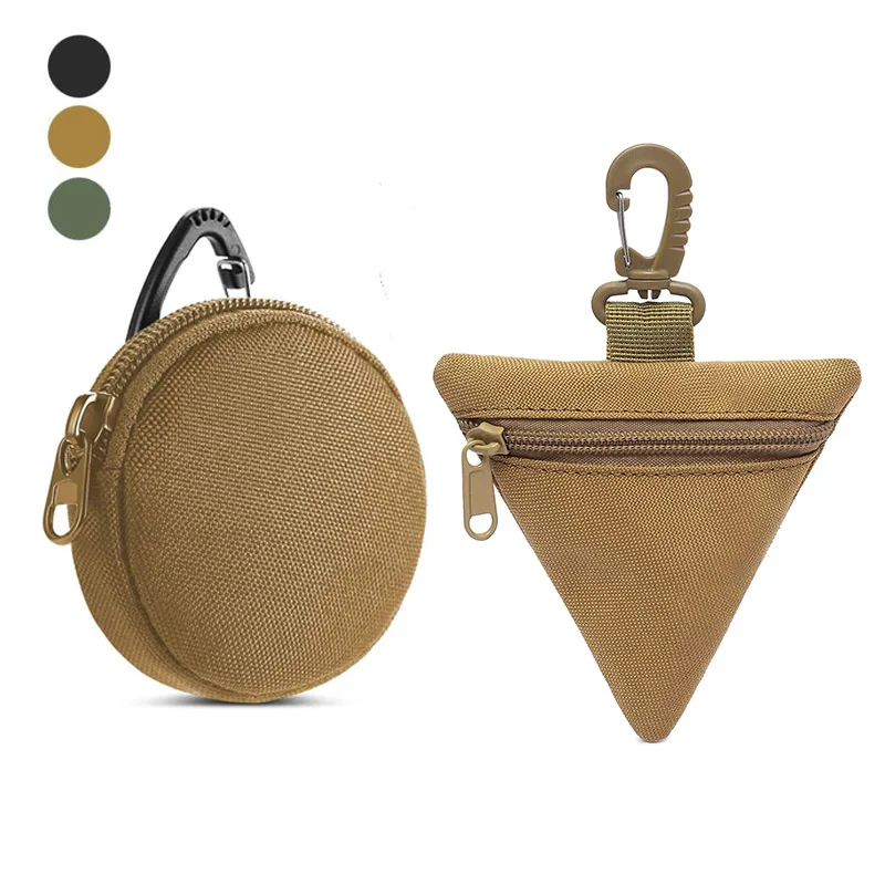Tactical Wallet Pocket EDC Pouch Portable Mini Key Coin Purse Earphone Bag with Hook Outdoor Hunting Camping Shooting Pouch
Tactical Wallet Pocket EDC Pouch Portable Mini Key Coin Purse Earphone Bag with Hook Outdoor Hunting Camping Shooting Pouch