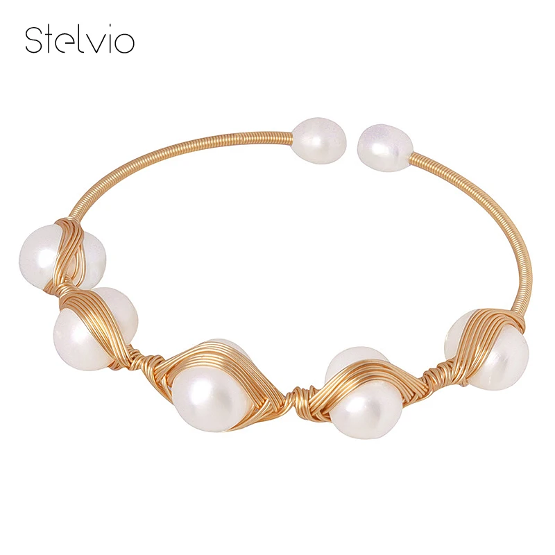 Baroque Brass Natural Freshwater Pearls Bangles For Women Fine Jewelry Gift Accessories
Baroque Brass Natural Freshwater Pearls Bangles For Women Fine Jewelry Gift Accessories