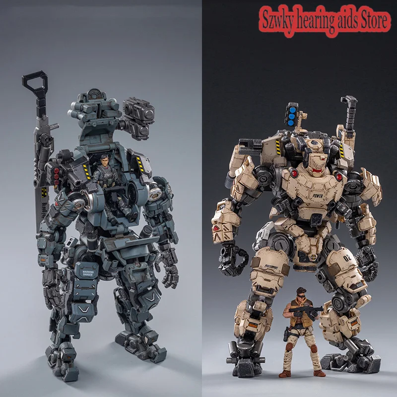 JOYTOY 1/25 Series Steel Bone Attack Mecha White/Police Gray Movable Soldier Action Figure Doll In Stock
JOYTOY 1/25 Series Steel Bone Attack Mecha White/Police Gray Movable Soldier Action Figure Doll In Stock