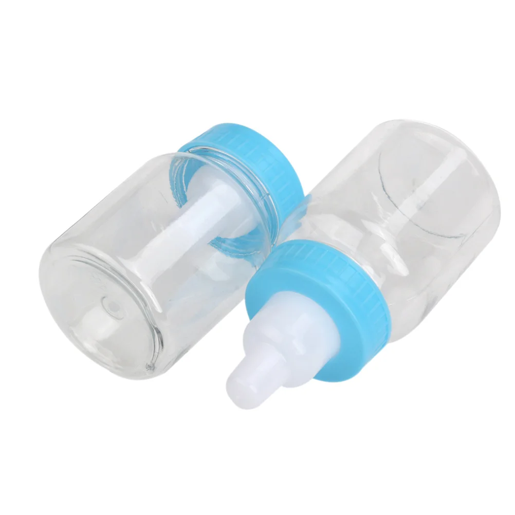 12pcs Feeding Bottle Candy Box Bottles Transparent Gift Container Birthday Party Supplies for Decor Snacks Favor ( Blue )
12pcs Feeding Bottle Candy Box Bottles Transparent Gift Container Birthday Party Supplies for Decor Snacks Favor ( Blue )