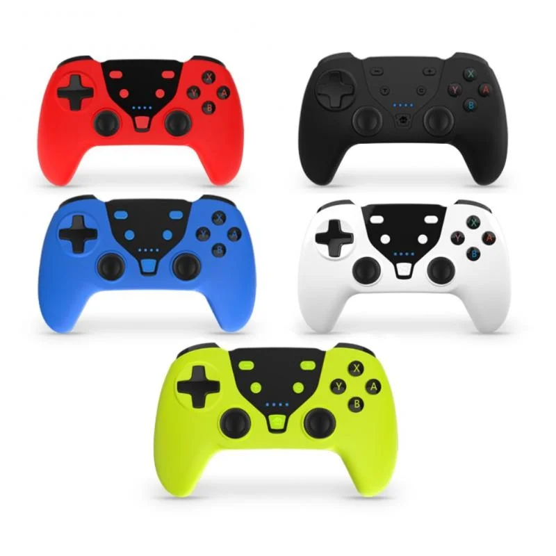 Wireless Mobile Controller Bluetooth Gamepad With 6-axis Gyro For Nintendo Switch / AndroidiPhone PC Dual Vibration Joystick
Wireless Mobile Controller Bluetooth Gamepad With 6-axis Gyro For Nintendo Switch / AndroidiPhone PC Dual Vibration Joystick