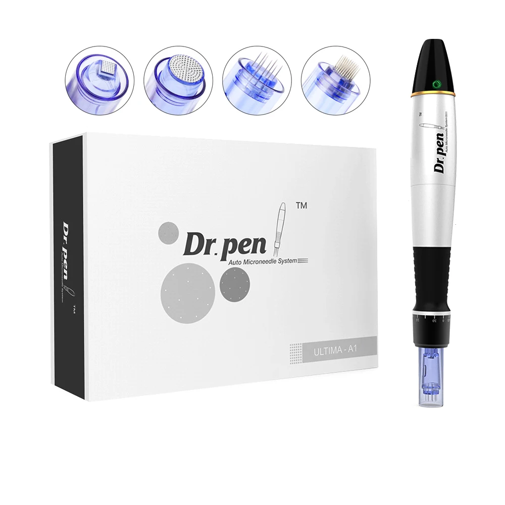 Dr Pen Ultima A1 Professional Microneedle Derma Pen System 10pcs Bayonet Cartridge Needle Skin Rejuvenation Beauty Treatment Pen
Dr Pen Ultima A1 Professional Microneedle Derma Pen System 10pcs Bayonet Cartridge Needle Skin Rejuvenation Beauty Treatment Pen