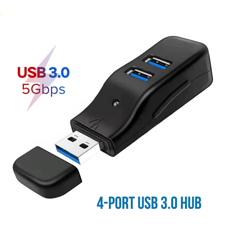 4-портовый концентратор USB 3,0, адаптер 5 Гбит/с, высокоскоростной разветвитель передачи данных для ПК, ноутбуков, планшетов, Macbook, U-дисков, расш...
4-портовый концентратор USB 3,0, адаптер 5 Гбит/с, высокоскоростной разветвитель передачи данных для ПК, ноутбуков, планшетов, Macbook, U-дисков, расш...
