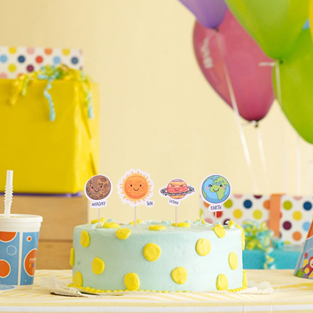 Picks Cake Cupcake Planetuniverse Supplies Space System Solar Earth Toppers Outer Topper Decoration Themed Astronaut
Picks Cake Cupcake Planetuniverse Supplies Space System Solar Earth Toppers Outer Topper Decoration Themed Astronaut