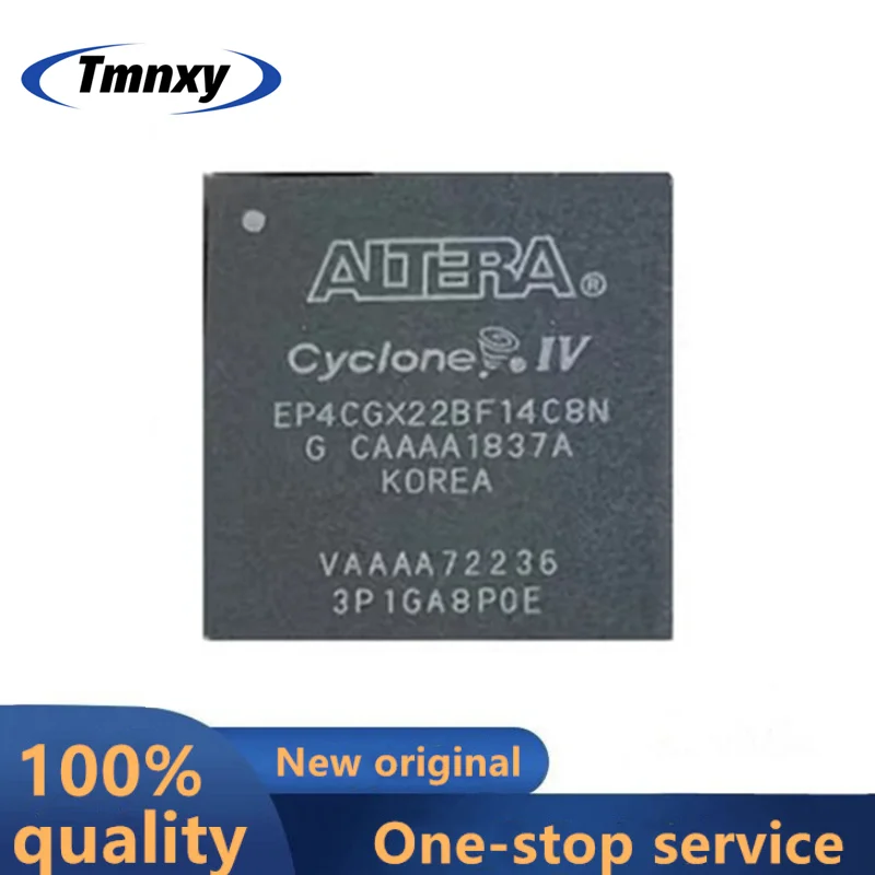 New Original EP4CGX22BF14C8N/I7N BGA-169 Embedded-FPGA Programmable Chip IC
New Original EP4CGX22BF14C8N/I7N BGA-169 Embedded-FPGA Programmable Chip IC