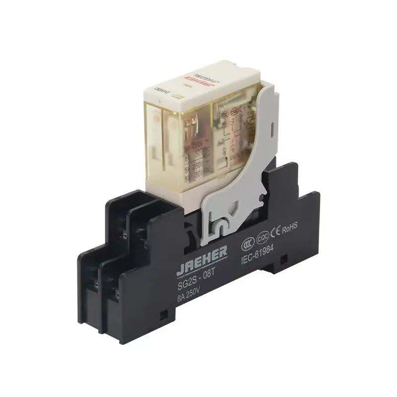 ELEWIND ORJ1SL/ORJ2SL Электромагнитное реле 12/8А
ELEWIND ORJ1SL/ORJ2SL Электромагнитное реле 12/8А