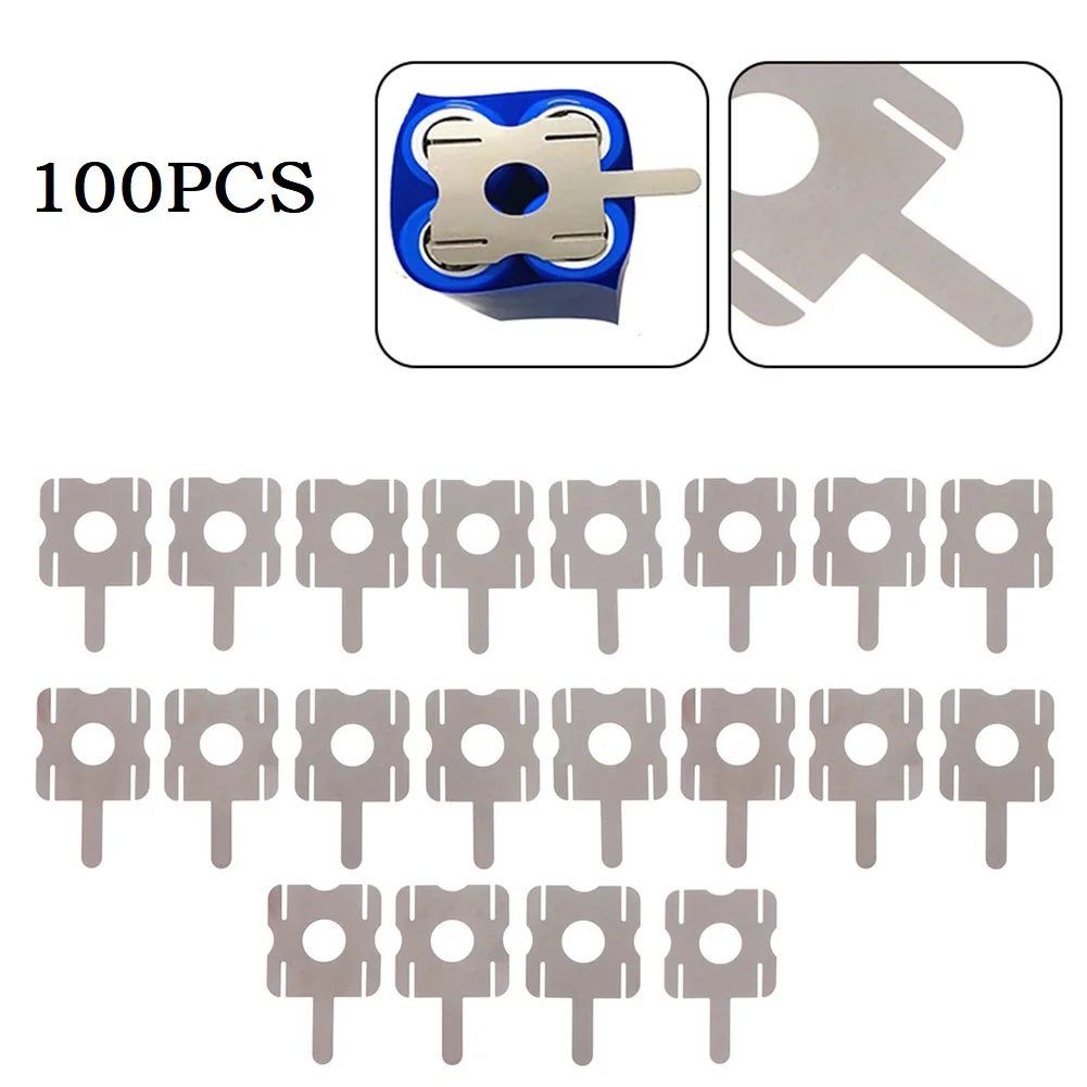 100Pcs 4S Lithium Battery Pack Replace Spot Welding Nickel Sheet U-Shaped Welding Nickel Plated Steel Soldering Tools
100Pcs 4S Lithium Battery Pack Replace Spot Welding Nickel Sheet U-Shaped Welding Nickel Plated Steel Soldering Tools