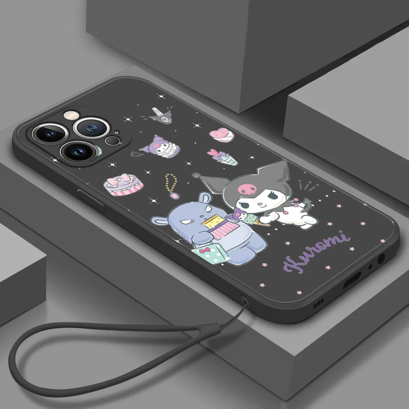 Kuromi Melody Baby For Apple iPhone 14 13 12 Mini 11 Pro XS MAX XR X 8 7 6S SE Plus Liquid Rope Soft Phone Case Coque Capa Cover
Kuromi Melody Baby For Apple iPhone 14 13 12 Mini 11 Pro XS MAX XR X 8 7 6S SE Plus Liquid Rope Soft Phone Case Coque Capa Cover