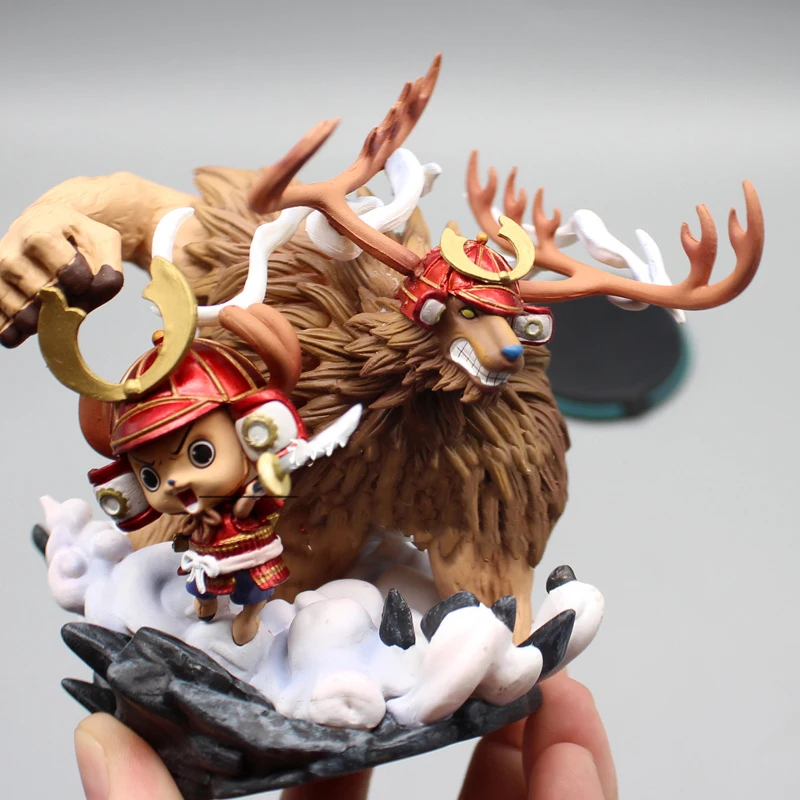

One Piece GK Sky Painting and Country WCF Ghost Island Chopper Monster Strengthening Resonance Figure Action Model Ornament Gift