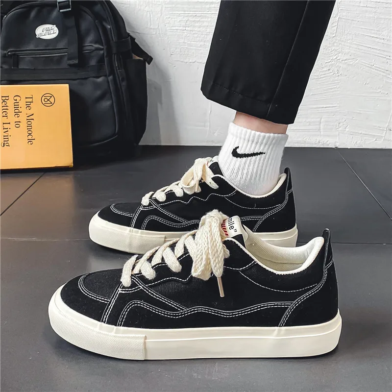 Men Canvas Shoes 2023 Fashion Green Classic Breathable Canvas Sneakers Men Casual Shoes Street Platform Vulcanized Shoes Men
Men Canvas Shoes 2023 Fashion Green Classic Breathable Canvas Sneakers Men Casual Shoes Street Platform Vulcanized Shoes Men