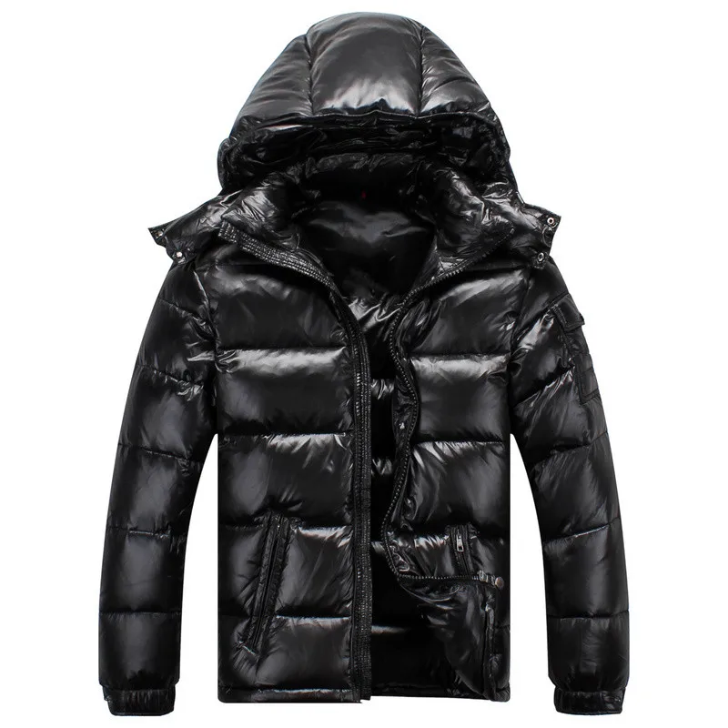 Men Winter Jacket White Duck Down Hooded Leisure Coat With NFC Function Solid Color Windproof Classic Jackets Embroidered Logo
Men Winter Jacket White Duck Down Hooded Leisure Coat With NFC Function Solid Color Windproof Classic Jackets Embroidered Logo