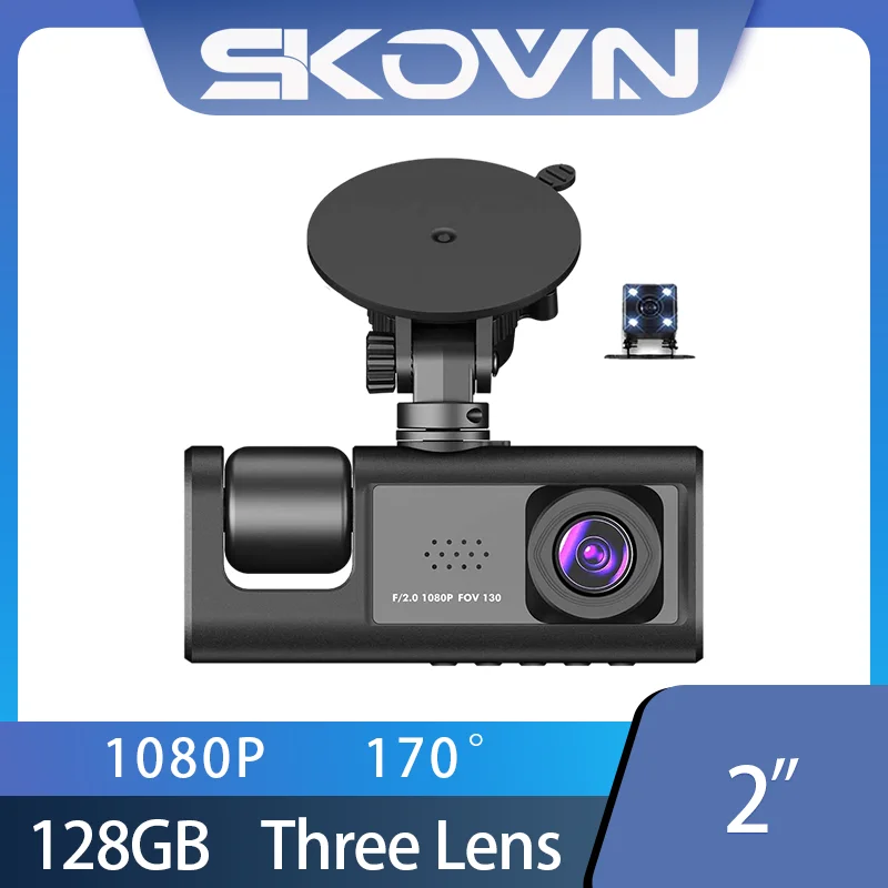 4 Inches 1080p 170° IPS Touch Screen GPS Dashcam Car Three Lens Bluetooth Rearview Night Vision Dash Cam Camera Car accessories
4 Inches 1080p 170° IPS Touch Screen GPS Dashcam Car Three Lens Bluetooth Rearview Night Vision Dash Cam Camera Car accessories