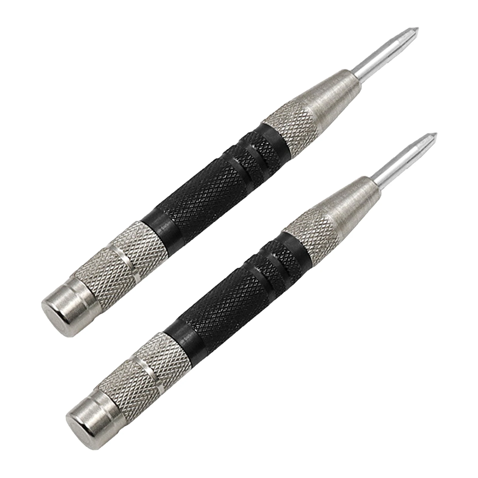2pcs Convenient Automatic Center Punch Multifunctional Spring Loaded Adjustable Tension Hole Wood Metal Non Slip Handheld
2pcs Convenient Automatic Center Punch Multifunctional Spring Loaded Adjustable Tension Hole Wood Metal Non Slip Handheld