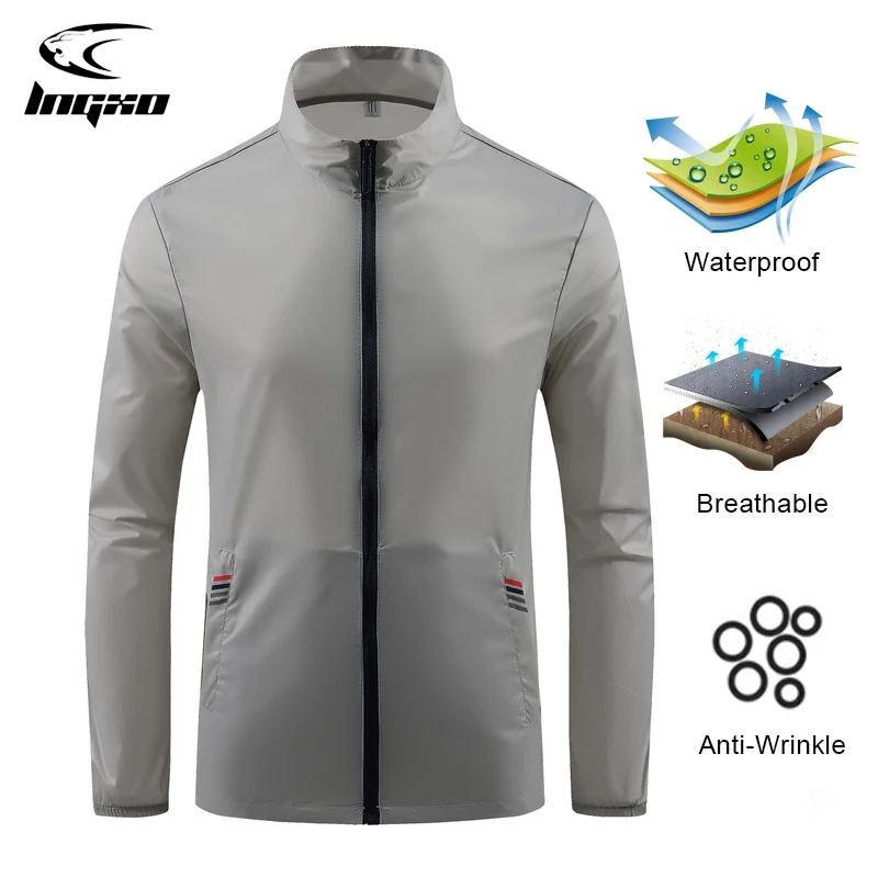 LNGXO Hot Ultrathin Sunscreen Jacket Unisex Cycling Fishing Jacket Outdoor Sport Sun Protection Shirts Clothing Ice Silk Summer
LNGXO Hot Ultrathin Sunscreen Jacket Unisex Cycling Fishing Jacket Outdoor Sport Sun Protection Shirts Clothing Ice Silk Summer