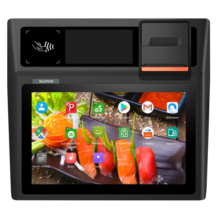 D2 mini Android 8.1 Cash Register NFC Electronic Supermarket Payment Machine Pos Terminal D2mini Sunmi with 58mm
D2 mini Android 8.1 Cash Register NFC Electronic Supermarket Payment Machine Pos Terminal D2mini Sunmi with 58mm
