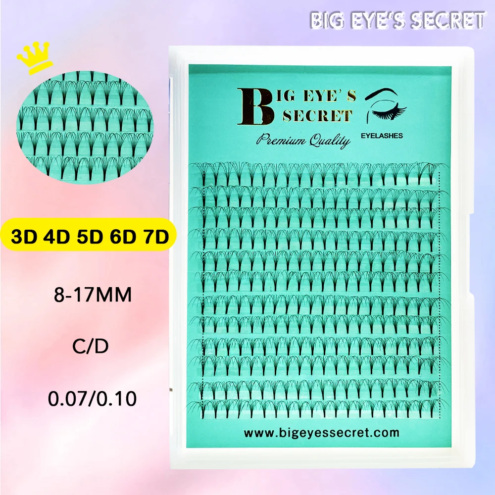 Короткий стержень 3D 4D 5D 6D готовые объемные вееры для наращивания ресниц C/D изгиб 0,07/0,10 толщина термоскрепленные ресницы инструменты для макияжа
Короткий стержень 3D 4D 5D 6D готовые объемные вееры для наращивания ресниц C/D изгиб 0,07/0,10 толщина термоскрепленные ресницы инструменты для макияжа