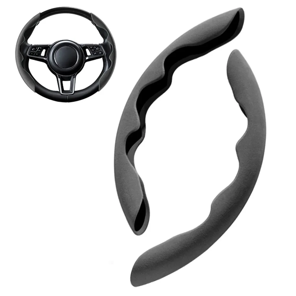 2020 New Universal Car Steering Wheel Cover With Spinner Handle Knob Incredibly Durable For Bmw E90 E60 F10 F20 Car Accessories
2020 New Universal Car Steering Wheel Cover With Spinner Handle Knob Incredibly Durable For Bmw E90 E60 F10 F20 Car Accessories