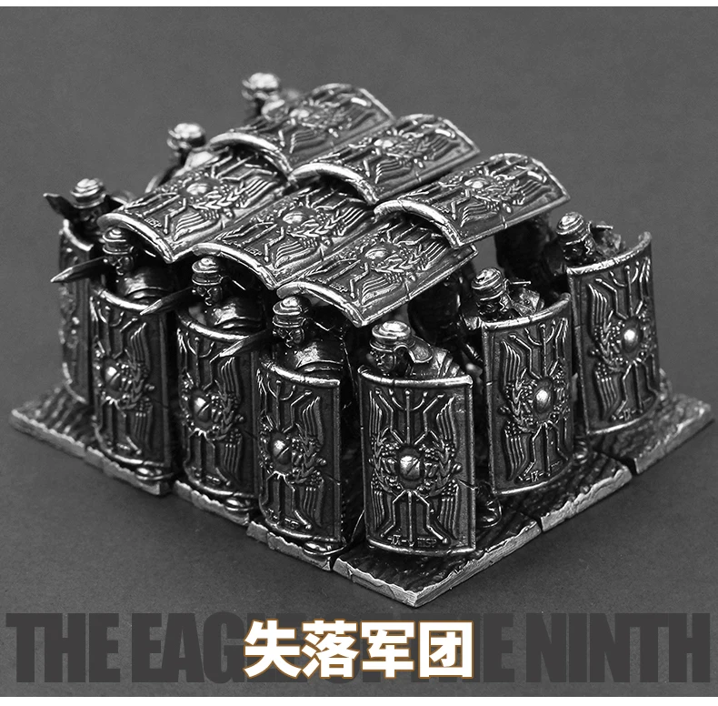 Metal Lost Roman Ninth Legion Soldier Model Army Array Toy Car Mounted Table Game Ornament Boy Girl Gift Bronze Man
Metal Lost Roman Ninth Legion Soldier Model Army Array Toy Car Mounted Table Game Ornament Boy Girl Gift Bronze Man