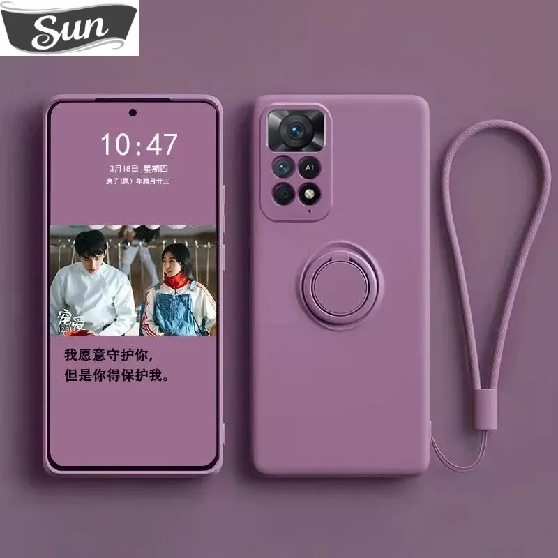 Чехол с магнитным кольцом-держателем из жидкого силикона для Xiaomi Redmi Note 12 11 10 9 Pro 11S 10S Mi 12X 11T Poco X4 Pro X3 Mi 13 Pro, чехол
Чехол с магнитным кольцом-держателем из жидкого силикона для Xiaomi Redmi Note 12 11 10 9 Pro 11S 10S Mi 12X 11T Poco X4 Pro X3 Mi 13 Pro, чехол