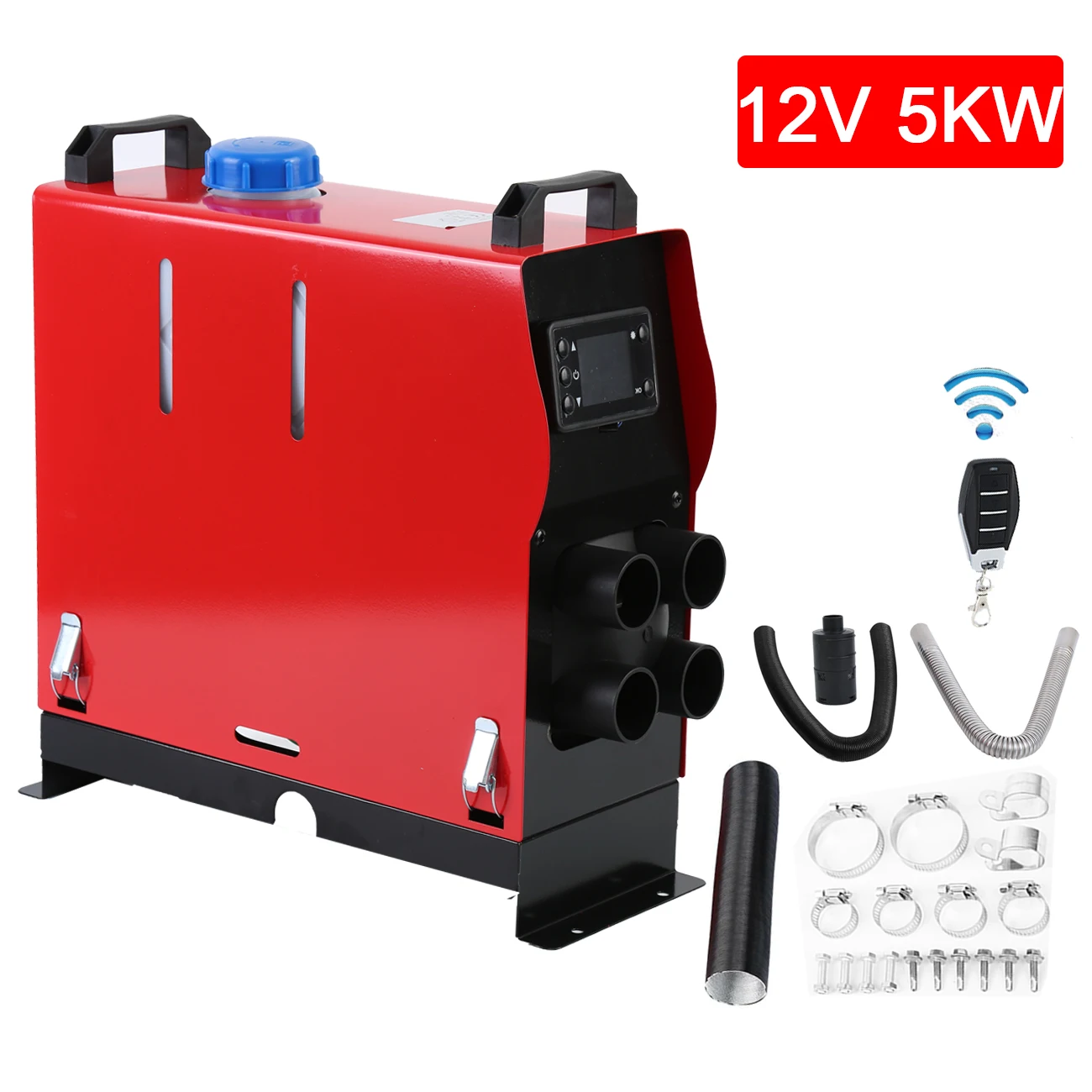 Honhill Air Diesel Car Heater Parking 12V 5KW With Remote Control LCD Switch For Motorhome Truck Boat Vehicle Bus RV Camper Van
Honhill Air Diesel Car Heater Parking 12V 5KW With Remote Control LCD Switch For Motorhome Truck Boat Vehicle Bus RV Camper Van