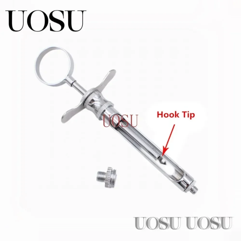 1Pc Dental Gun Syringe Stainless steel Quantitative Press Type Syringe Dental Surgical Instrument 1.8ml Dental Surgery Tool Oral
1Pc Dental Gun Syringe Stainless steel Quantitative Press Type Syringe Dental Surgical Instrument 1.8ml Dental Surgery Tool Oral