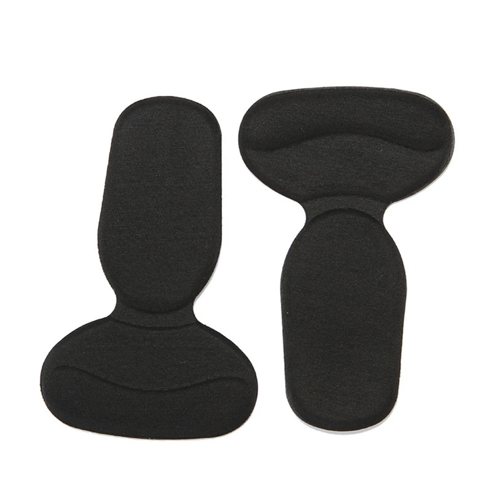 1 Pair Shoe Back For Women Accessories Comfort Soft Pain Relief Feet Care Insert T-type Protection Heel Liner Grips
1 Pair Shoe Back For Women Accessories Comfort Soft Pain Relief Feet Care Insert T-type Protection Heel Liner Grips
