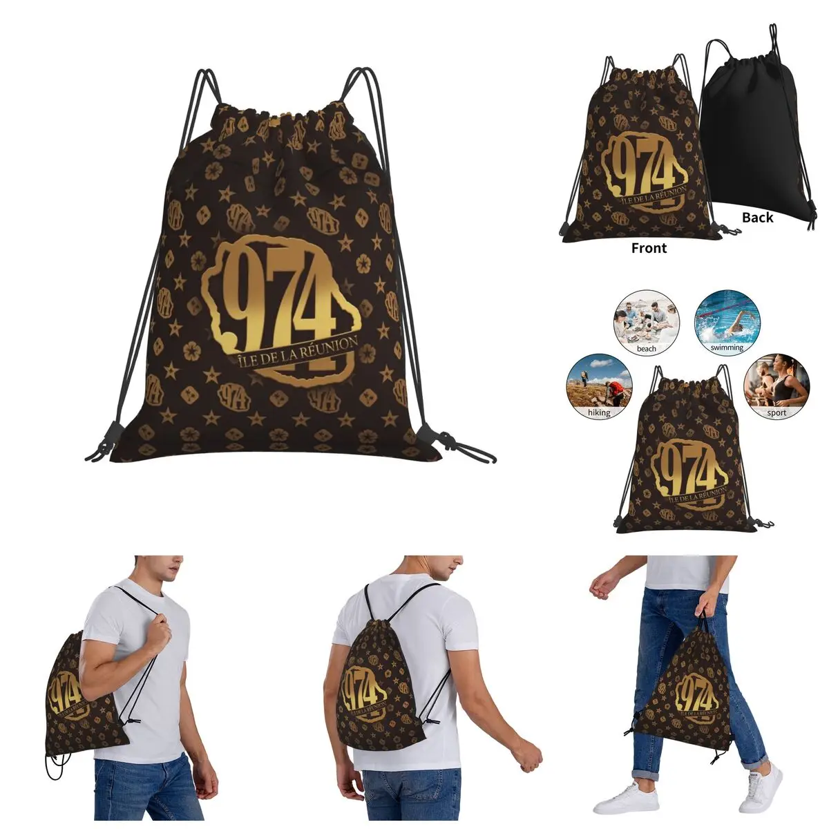 974 Deluxe Drawstring Bags Gym Bag Creative Backpack Humor Graphic R248 Field pack
974 Deluxe Drawstring Bags Gym Bag Creative Backpack Humor Graphic R248 Field pack