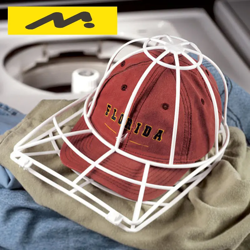 Cleaning Protector Ball Cap Washing Frame Cage Baseball Ball cap Hat Washer Frame Laundry Bag For washing Cap Laundry Supplies
Cleaning Protector Ball Cap Washing Frame Cage Baseball Ball cap Hat Washer Frame Laundry Bag For washing Cap Laundry Supplies