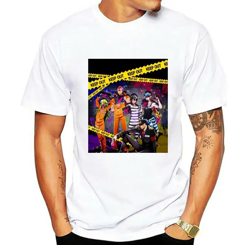 Nanbaka T Shirt Nanbaka Crew T-Shirt Cute Male Tee Shirt Cotton Short Sleeve Fashion Print 5x Tshirt
Nanbaka T Shirt Nanbaka Crew T-Shirt Cute Male Tee Shirt Cotton Short Sleeve Fashion Print 5x Tshirt