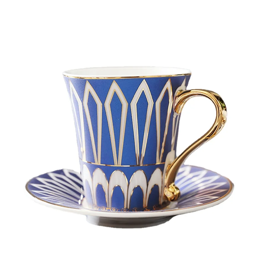 Porcelain British Coffee Cup and Saucer Luxury Royal Bone China Tazas De Ceramica Creativas Porcelain Espresso Cup Luxury HH50BD
Porcelain British Coffee Cup and Saucer Luxury Royal Bone China Tazas De Ceramica Creativas Porcelain Espresso Cup Luxury HH50BD
