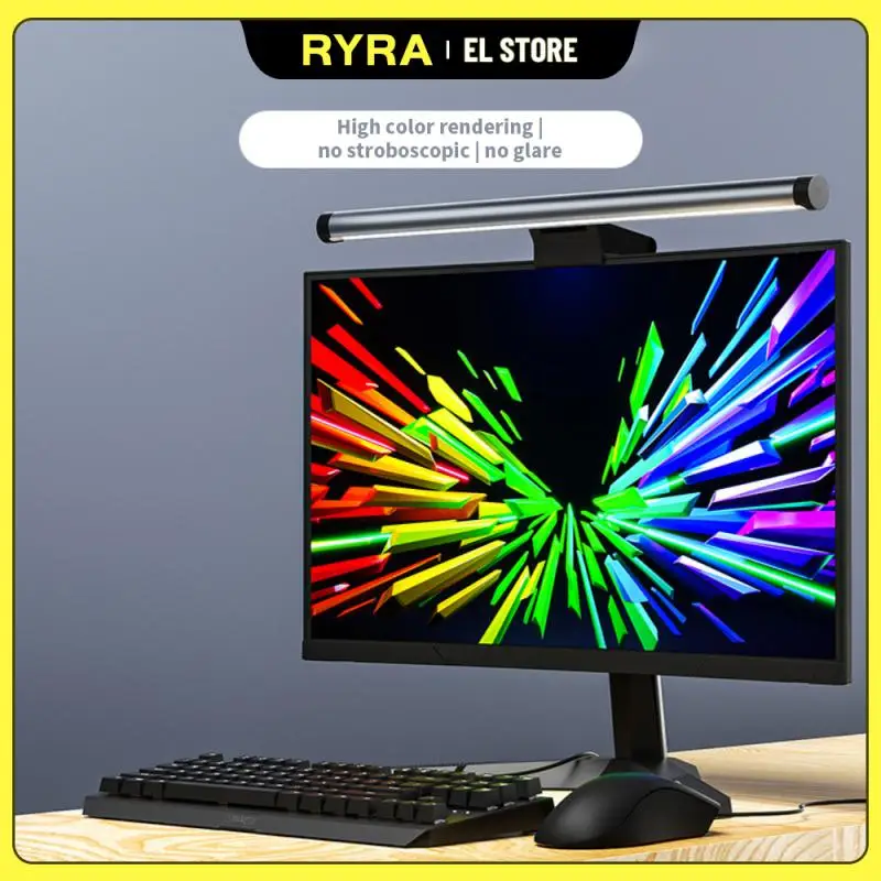 Лампа для экрана RYRA 2,4G, беспроводное управление с держателем для телефона, монитор с дистанционным управлением, лампа для защиты глаз компьютера
Лампа для экрана RYRA 2,4G, беспроводное управление с держателем для телефона, монитор с дистанционным управлением, лампа для защиты глаз компьютера