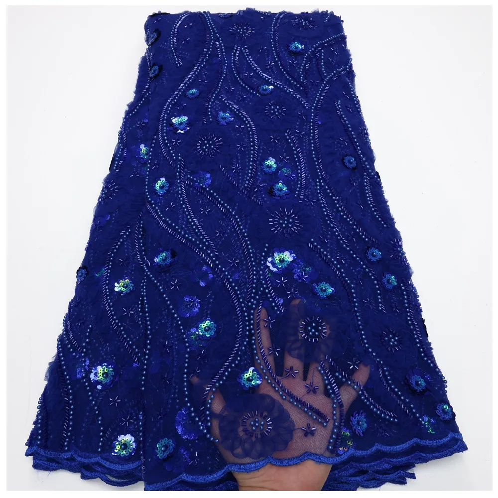African Handmade Beaded Lace Fabric 2022 High Quality Nigerian Net Lace Fabrics Bridal French Tulle For Party Women Dress LY548
African Handmade Beaded Lace Fabric 2022 High Quality Nigerian Net Lace Fabrics Bridal French Tulle For Party Women Dress LY548