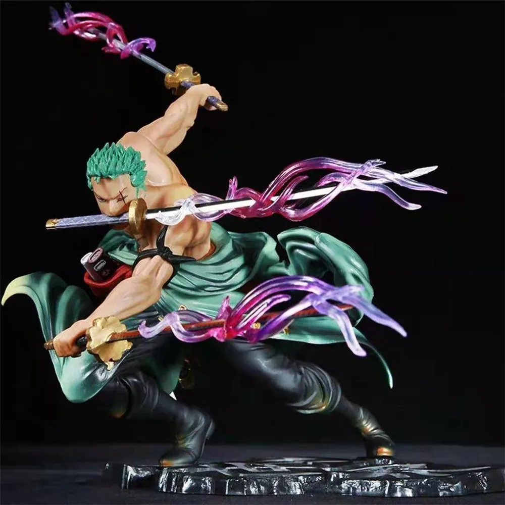 Аниме One Piece Roronoa Zoro ПВХ экшн-фигурка модель декоративная фигурка коллекция мультяшный подарок
Аниме One Piece Roronoa Zoro ПВХ экшн-фигурка модель декоративная фигурка коллекция мультяшный подарок