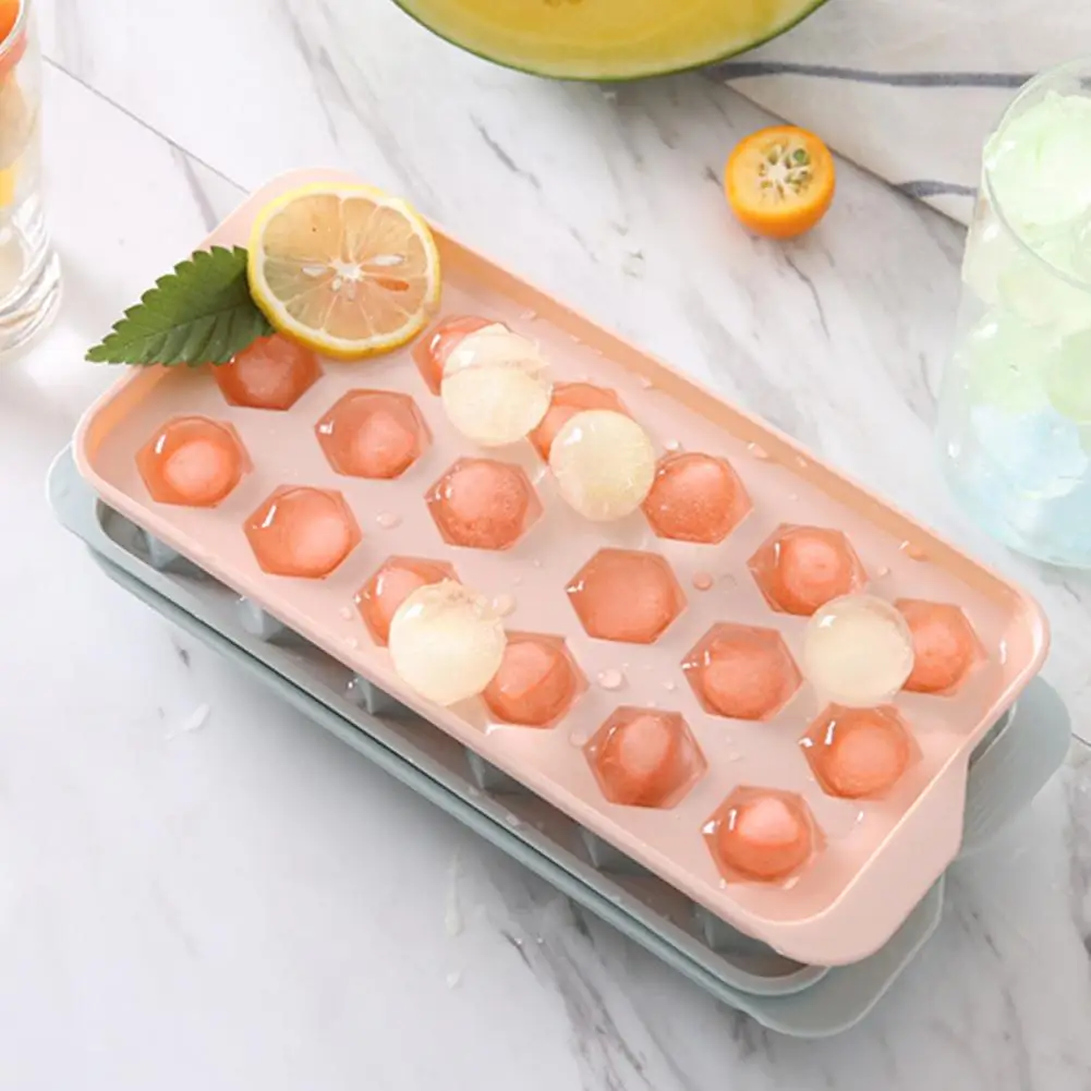 Ice Ball Mold Good Ice Ball Tray Ice Cube Making Gadget Non-Stick Reusable Ice Cube Tray
Ice Ball Mold Good Ice Ball Tray Ice Cube Making Gadget Non-Stick Reusable Ice Cube Tray
