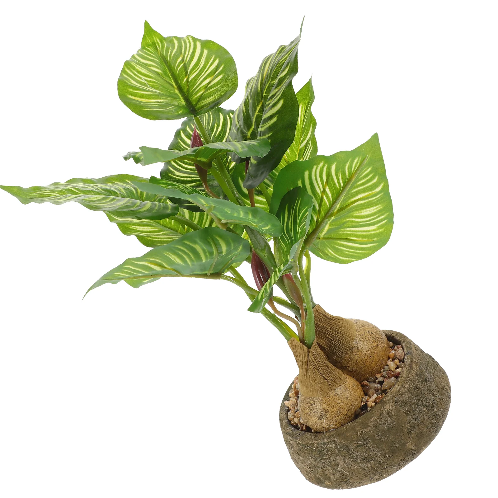 Fake Plants Artificial Leaves Plant in a Pot Simulation Potted Plants Decor
Fake Plants Artificial Leaves Plant in a Pot Simulation Potted Plants Decor
