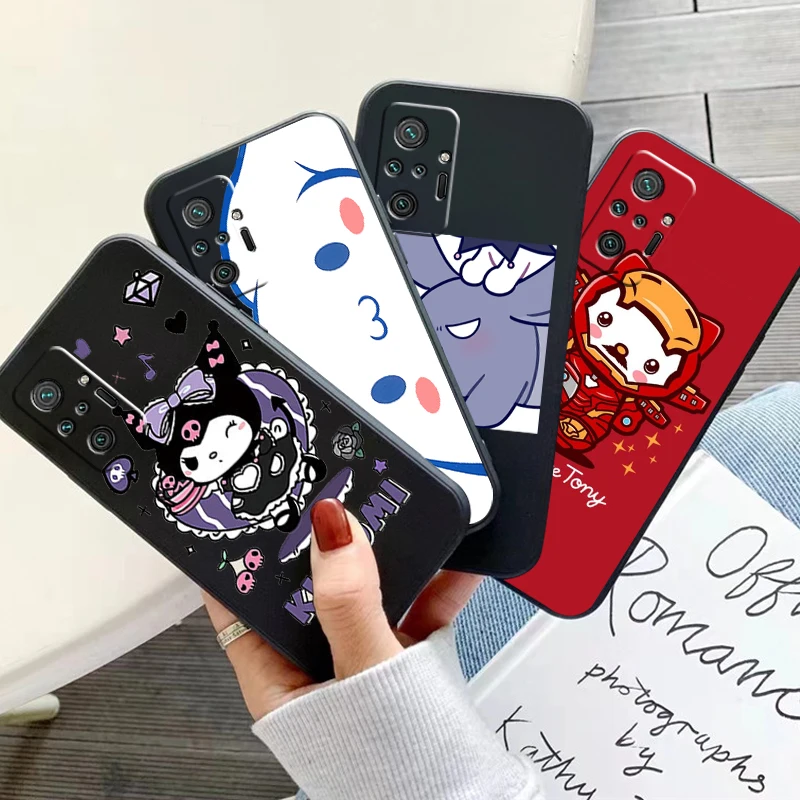 Cartoon Hello Kitty Kuromi TAKARA TOMY Phone Case For Xiaomi Redmi Note 10 10X 10T 10S 9 9T 9A 9C 9S 9 Pro Max Black Carcasa
Cartoon Hello Kitty Kuromi TAKARA TOMY Phone Case For Xiaomi Redmi Note 10 10X 10T 10S 9 9T 9A 9C 9S 9 Pro Max Black Carcasa