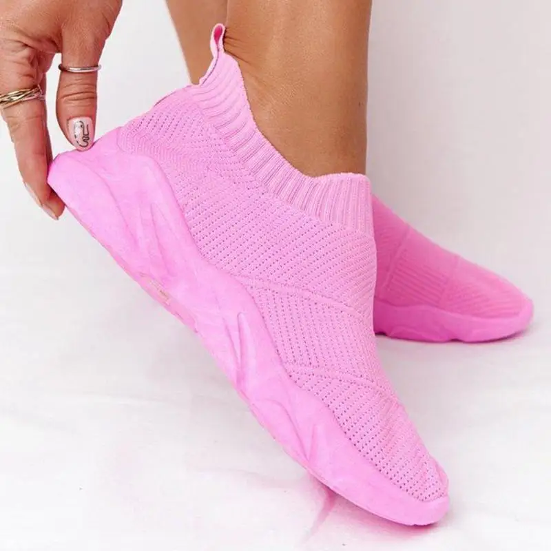 Women Sneakers Casual Shoes Comfortable Mesh Slip-On Ladies Sport Shoes Wedges Chunky Women's Vulcanized Shoes Females Sneakers
Women Sneakers Casual Shoes Comfortable Mesh Slip-On Ladies Sport Shoes Wedges Chunky Women's Vulcanized Shoes Females Sneakers