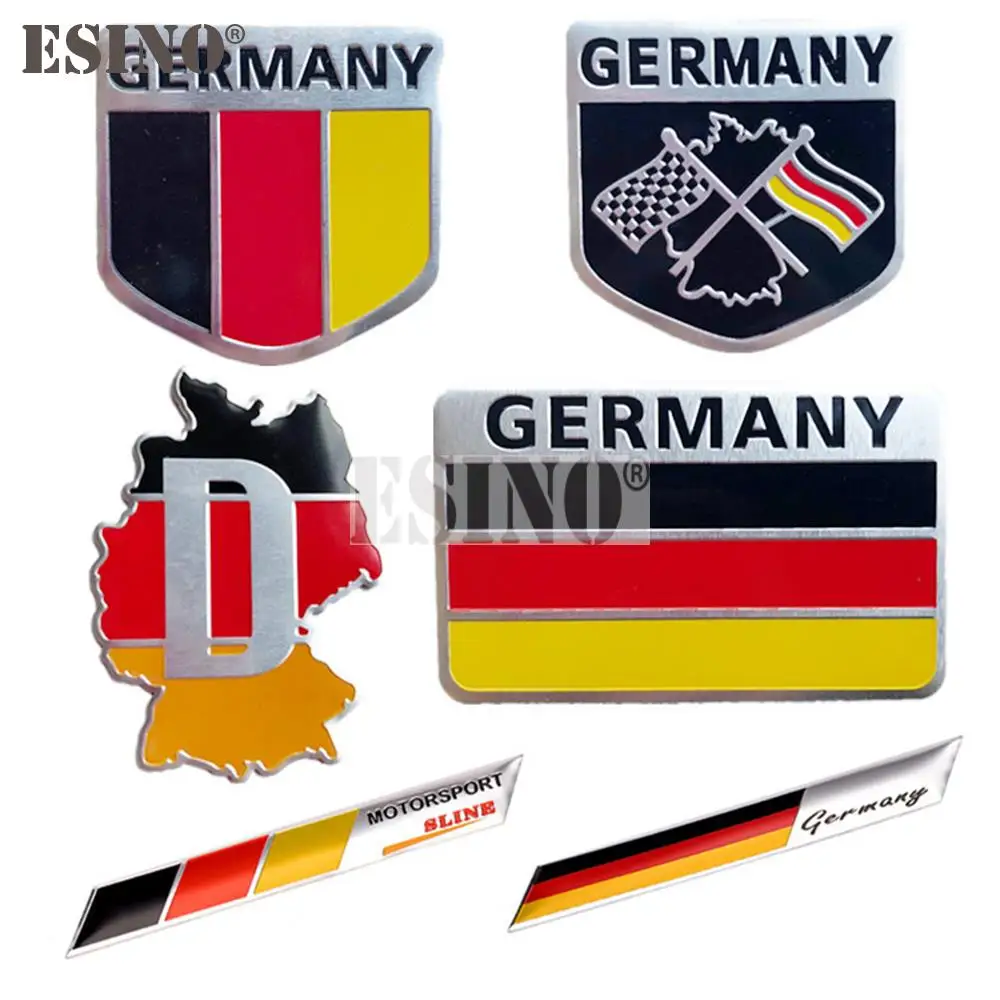Car Styling Germany National Flag 3D Metal Chrome Aluminium Alloy Decorative Emblem Adhesive Badge Sticker Decal Auto Accessory
Car Styling Germany National Flag 3D Metal Chrome Aluminium Alloy Decorative Emblem Adhesive Badge Sticker Decal Auto Accessory