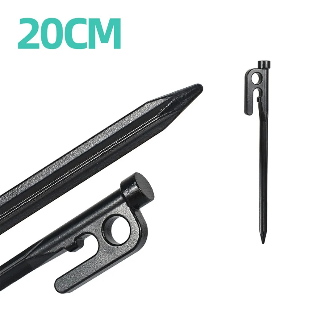 20/30cm Cross-prism Steel Metal Tent Beach Canopy Camping Stakes Peg Ground Nail Durable Outdoor Camping Tents Equipment
20/30cm Cross-prism Steel Metal Tent Beach Canopy Camping Stakes Peg Ground Nail Durable Outdoor Camping Tents Equipment