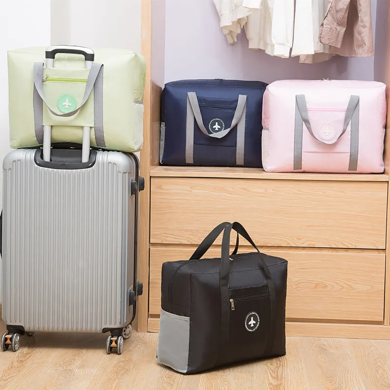 2023 New Nylon Foldable Travel Bags Unisex Large Capacity Bag Luggage Women WaterProof Handbags Men Travel Bags Dropshipping
2023 New Nylon Foldable Travel Bags Unisex Large Capacity Bag Luggage Women WaterProof Handbags Men Travel Bags Dropshipping