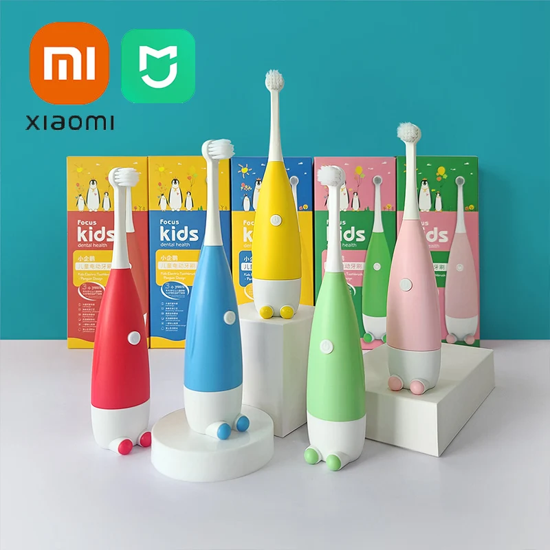 Зубная щетка XIAOMI Mijia звуковая детская, электрическая Водонепроницаемая ультразвуковая Водонепроницаемая с вибрацией и защитой от скольжения
Зубная щетка XIAOMI Mijia звуковая детская, электрическая Водонепроницаемая ультразвуковая Водонепроницаемая с вибрацией и защитой от скольжения